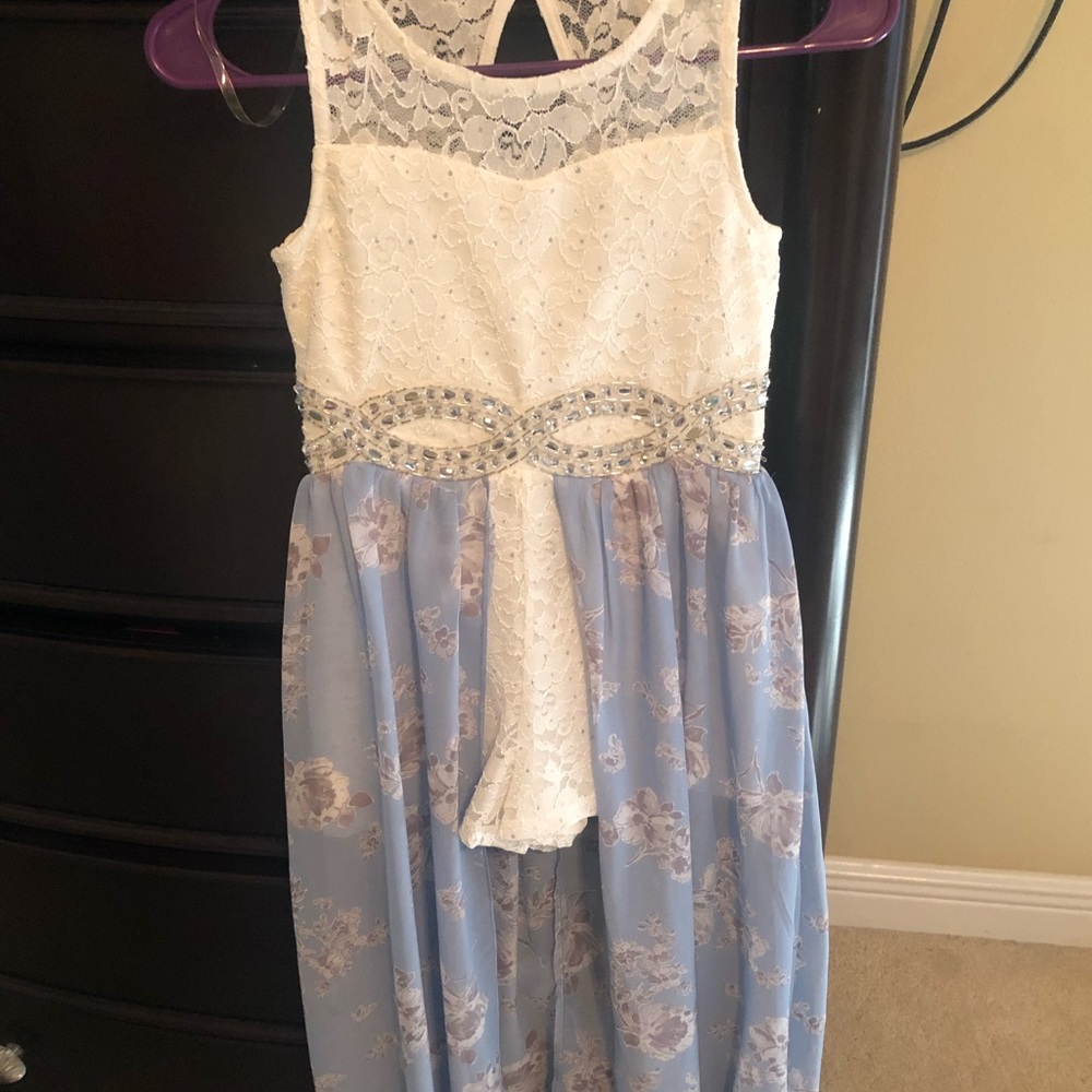 Beautiful romper/gown never worn.